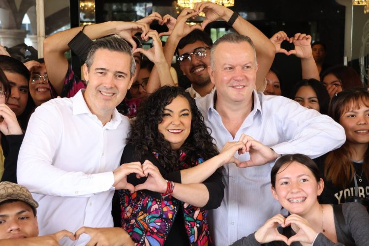 Olga y CCR van por el bienestar de jóvenes