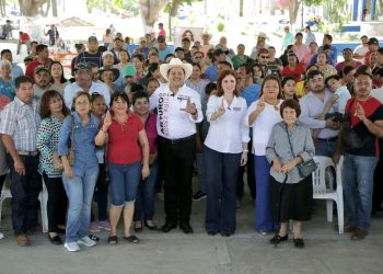 Candidato de la Alianza PRI-PAN-PRD prometen cambio en Padilla