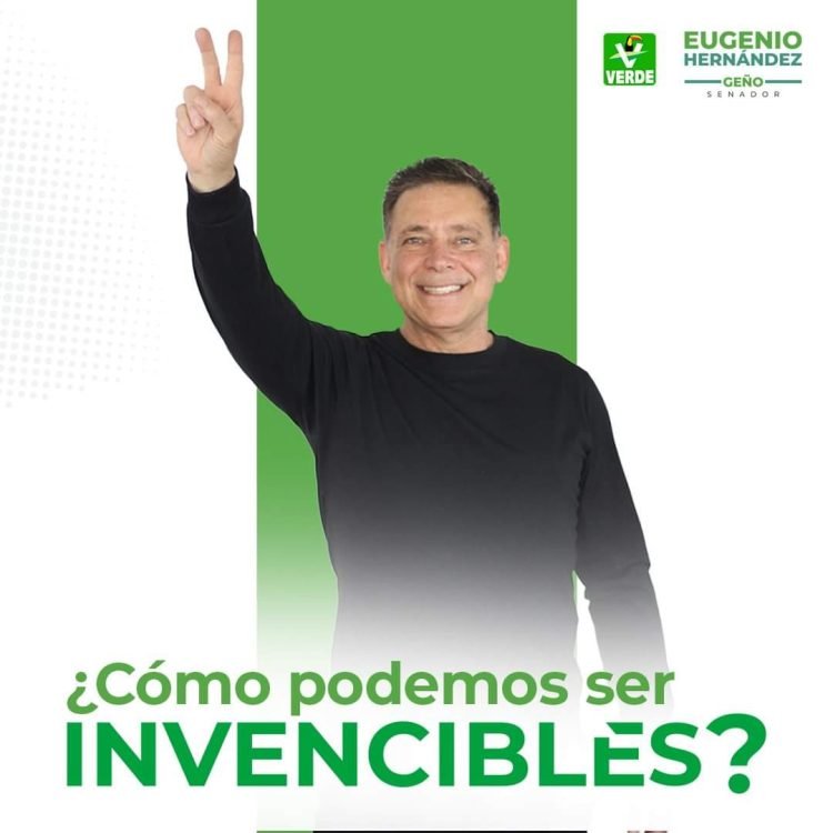Eugenio Hernández te invita a ser invencible