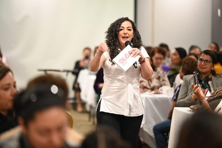 Olga Sosa, “Es tiempo de Mujeres Humanistas y Transformadoras”