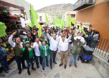 Apoyaré todos los programas sociales de AMLO: Geño