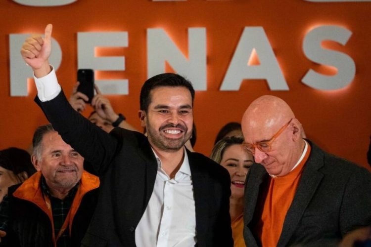 Máynez presenta plan de pacificación