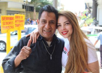 Cendy Robles aboga por los comercios en Tampico