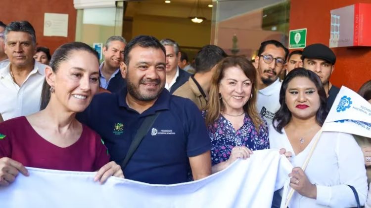 Sheinbaum presenta su Plan Educativo