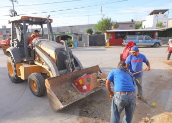 SECRETARÍA DE SERVICIOS PÚBLICOS Realiza trabajos de limpieza en la ciudad