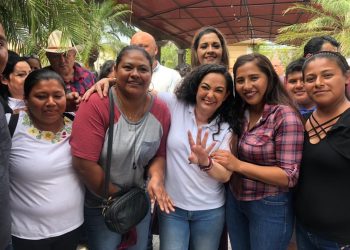 Olga Sosa y José Ramón Gómez Leal para el Senado por Tamaulipas