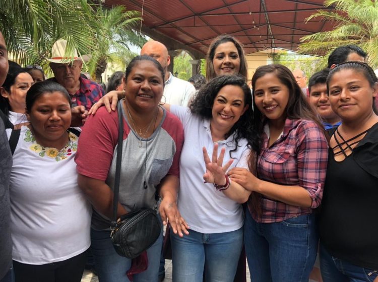 Olga Sosa y José Ramón Gómez Leal para el Senado por Tamaulipas