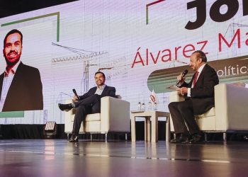 Máynez: “el ejército no debe competir en infraestructura”