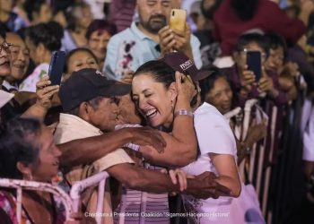 Sheinbaum Atrae a Más de 85 Mil Asistentes en Yucatán y Quintana Roo