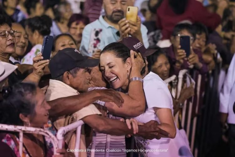 Sheinbaum Atrae a Más de 85 Mil Asistentes en Yucatán y Quintana Roo