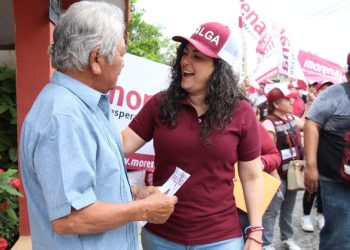 A Morena nada la detiene en Matamoros: Olga Sosa