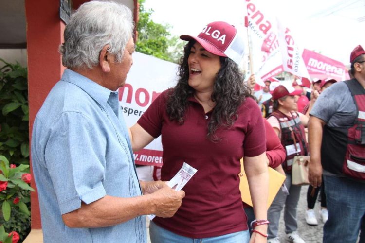 A Morena nada la detiene en Matamoros: Olga Sosa