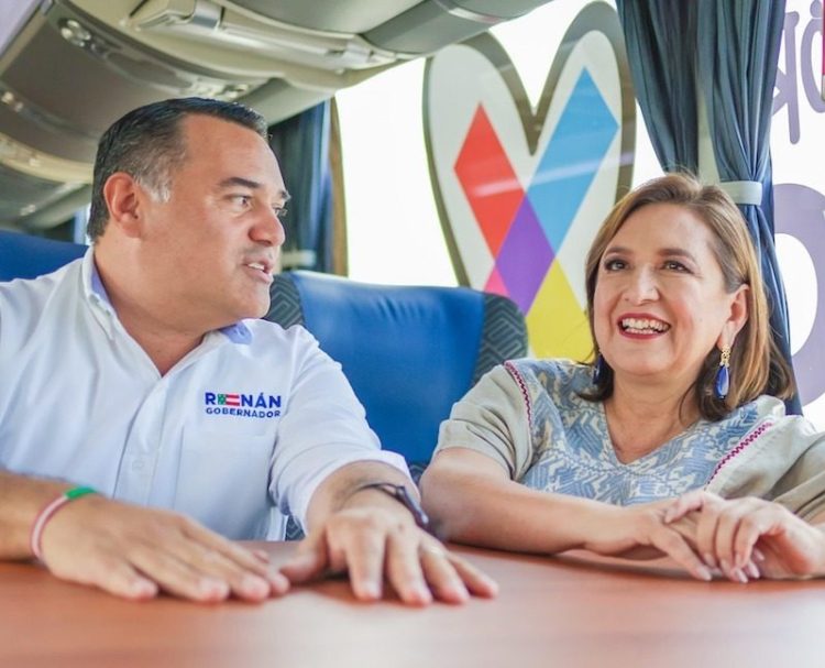 Gálvez Promete Investigar Corrupción en Gobierno de AMLO