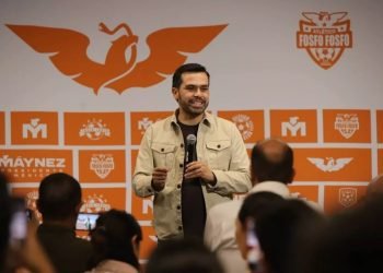 Máynez Celebra Fallo del INE en Favor de sus Spots