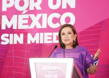 Gálvez propone modernizar Tren Maya y refinerías