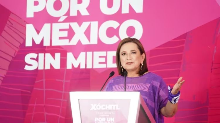 Gálvez propone modernizar Tren Maya y refinerías