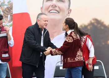 Nuevo Laredo respalda proyecto de Sheinbaum y CCR