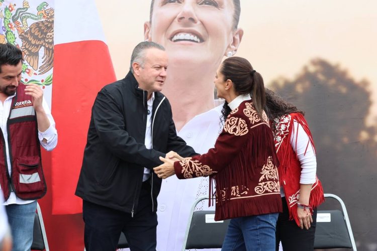 Nuevo Laredo respalda proyecto de Sheinbaum y CCR