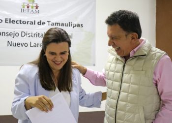 Hace equipo Manuel Canales con candidatos de la alianza PAN-PRI