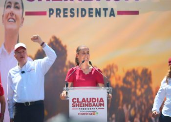 Sheinbaum busca cambiar Ley de Aguas en NL