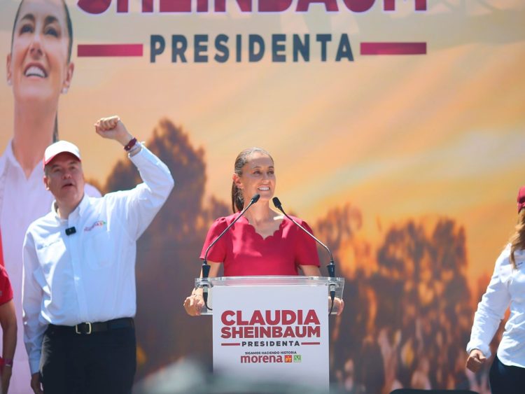 Sheinbaum busca cambiar Ley de Aguas en NL