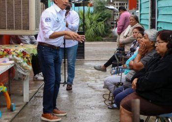 Manuel Canales se compromete a ser la voz de Nuevo Laredo en el Congreso