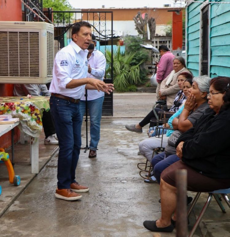Manuel Canales se compromete a ser la voz de Nuevo Laredo en el Congreso