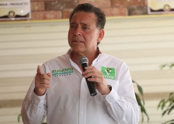 Eugenio Hernández busca ser Senador por amor a Tamaulipas