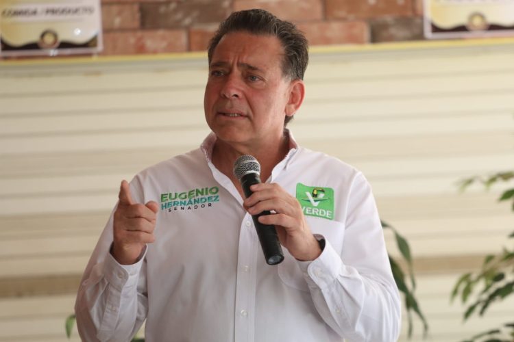 Eugenio Hernández busca ser Senador por amor a Tamaulipas