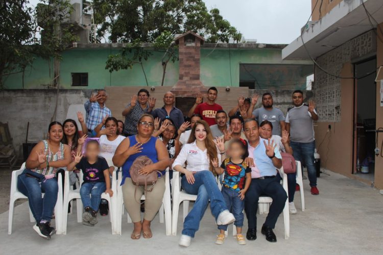 Cendy Robles Promete Apoyo a Madres Trabajadoras en Tamaulipas