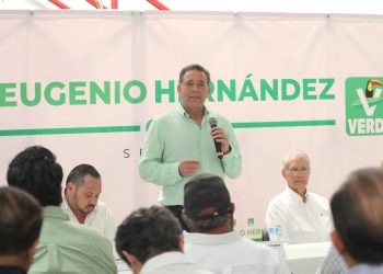 “Geño” Hernández comprometido con proyectos para Tamaulipas