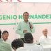 “Geño” Hernández comprometido con proyectos para Tamaulipas