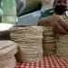 NO HAY AUMENTO “Congelan” precio de tortillas de maíz