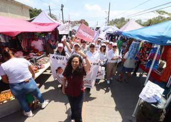 Olga Sosa promete grandes beneficios para Tampico desde el Senado