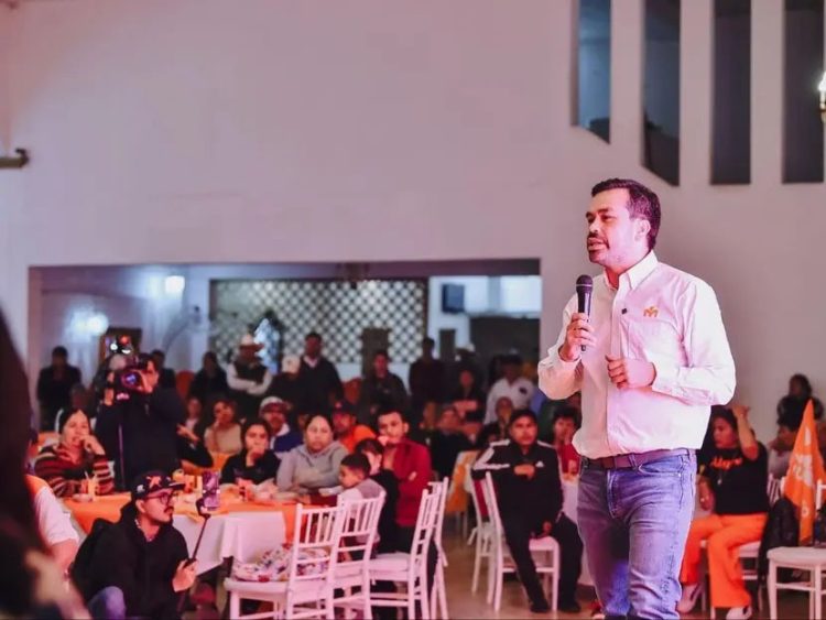 Máynez presenta plan renovador para el Campo Mexicano