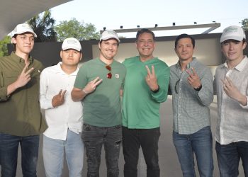 “Geño” impulsa educación y becas para jóvenes