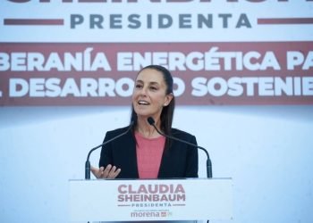 Sheinbaum afirma liderazgo exclusivo en la presidencia