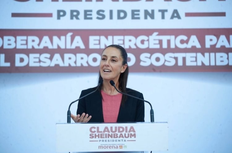 Sheinbaum afirma liderazgo exclusivo en la presidencia