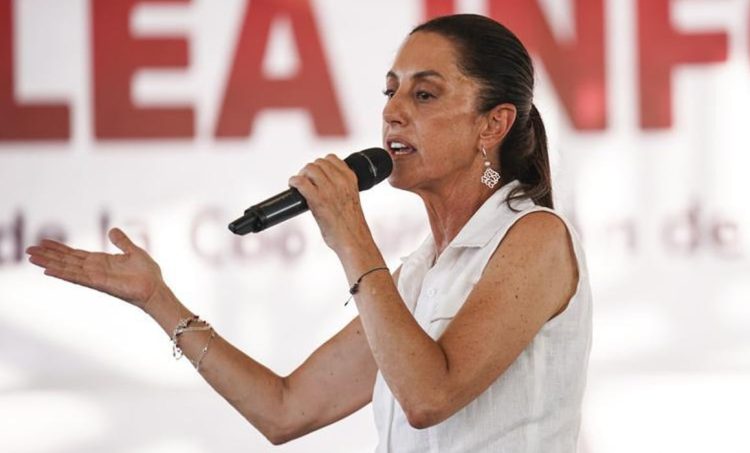 Sheinbaum defiende proyectos y pide respeto para AMLO