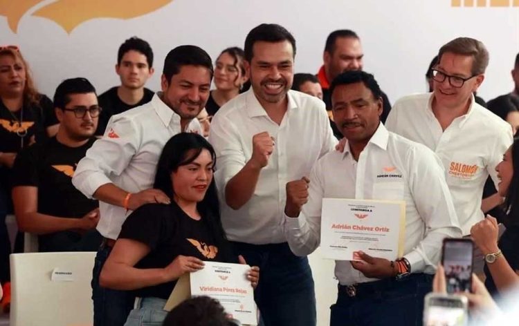 Máynez advierte desafíos a candidatos de MC