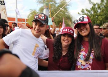 Olga Sosa Recibe Respaldo de la Juventud en Ciudad Victoria