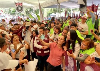 Sheinbaum responde: ‘Sus ofensas indican buen camino’