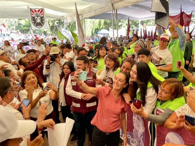 Sheinbaum responde: ‘Sus ofensas indican buen camino’