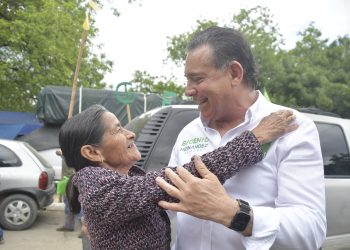 Ola Verde en El Chorrito con Eugenio Hernández