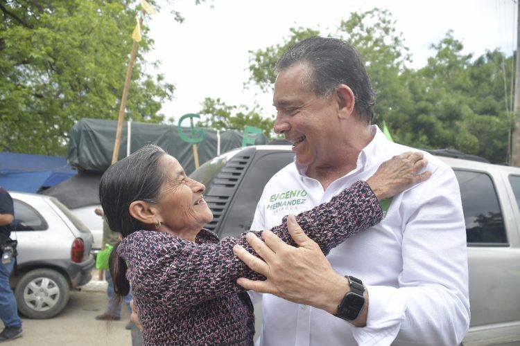 Ola Verde en El Chorrito con Eugenio Hernández