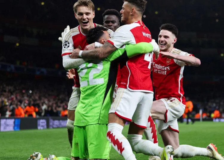 Los Grandes de Europa se Preparan para los Cuartos de Final de la Champions League