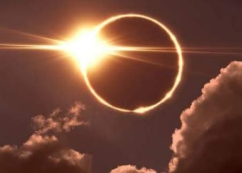 8 DE ABRIL A OSCURAS Eclipse Solar en Los Dos Laredos