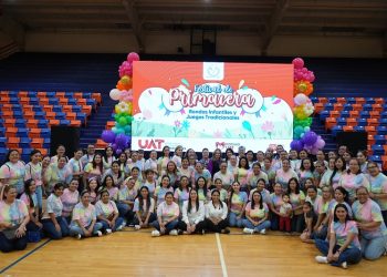 Celebra CENDI UAT Festival de Primavera con rondas infantiles