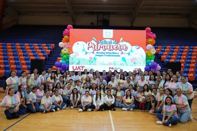 Celebra CENDI UAT Festival de Primavera con rondas infantiles