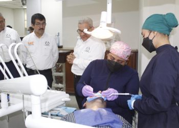 Facultad de Odontología de la UAT de las mejores del país